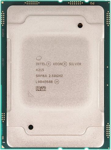 Intel Xeon Silver 4215 Processor 8 Core 2.50GHZ 11MB 85W CPU CD8069504212701 (OEM Tray Processor) in Saudi Arabia