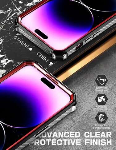 حامل حلقي مغناطيسي لهاتف iPhone 11 مع حافظة بمشبك حزام [متوافق مع MagSafe] [مسند غير مرئي] جراب واقٍ صلب عالي التحمل مضاد للصدمات، أسود in Kuwait