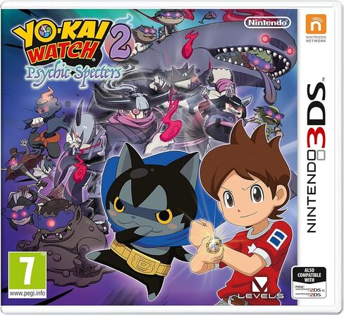 YO-KAI WATCH 2: Psychic Specters (نينتندو 3 دي إس) (متجددة) in Kuwait