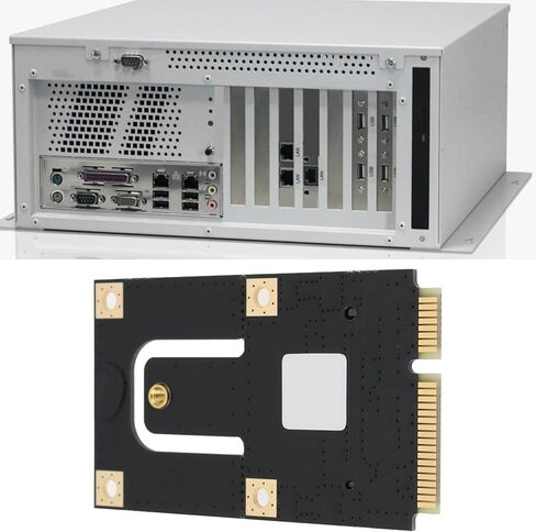 بطاقة توسيع PCI-E صغيرة 2.4G/5G إلى M.2 بسرعة 1200 ميجابت في الثانية لواجهة M2 Key NGFF E معدات أمان الكمبيوتر الصناعية in Kuwait