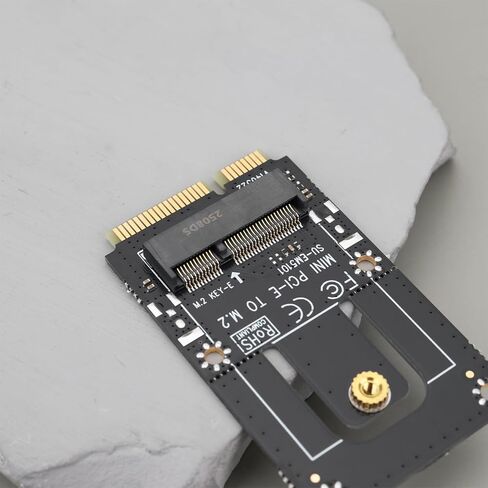 بطاقة توسيع PCI-E صغيرة 2.4G/5G إلى M.2 بسرعة 1200 ميجابت في الثانية لواجهة M2 Key NGFF E معدات أمان الكمبيوتر الصناعية in Kuwait