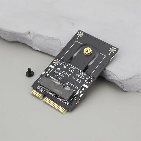 بطاقة توسيع PCI-E صغيرة 2.4G/5G إلى M.2 بسرعة 1200 ميجابت في الثانية لواجهة M2 Key NGFF E معدات أمان الكمبيوتر الصناعية in Kuwait