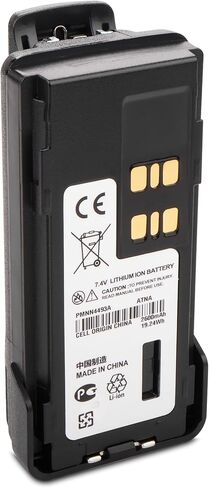PMNN4409 PMNN4493A Two-Way Radio Battery Replacement for Motorola XPR3300 XPR3500 XPR3000 XPR7350 XPR7550 XPR7380 PMNN4409AR PMNN4407 PMNN4544A PMNN4491BR PMNN4412A PMNN4488A PMNN4491 with Belt Clip in Saudi Arabia