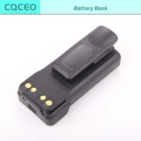 PMNN4409 PMNN4493A Two-Way Radio Battery Replacement for Motorola XPR3300 XPR3500 XPR3000 XPR7350 XPR7550 XPR7380 PMNN4409AR PMNN4407 PMNN4544A PMNN4491BR PMNN4412A PMNN4488A PMNN4491 with Belt Clip in Saudi Arabia