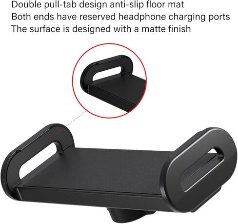 مقابض أقراص قابلة للتعديل للوحات عدادات السيارة وسطح المكتب والبث المباشر العالمي لشاشات من 5 إلى 12.9 بوصة تتميز بمشابك حية زنبركية برأس كروي 17 مم in Kuwait