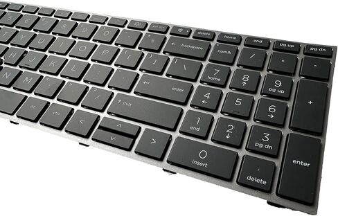 Laptop Replacement US Layout with Backlight Keyboard for HP ZBOOK Fury 15 G7 G8 L12764-001 L97968-001 M17095-001 L97967-001 M17094-001 9Z.NHNBC.001 NSK-X00BC PK132WW1B00 LK132WW1A00 NSK-X01BC in Saudi Arabia