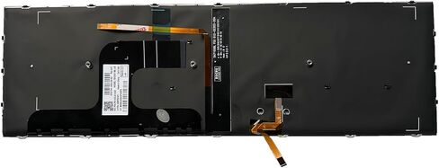 Laptop Replacement US Layout with Backlight Keyboard for HP ZBOOK Fury 15 G7 G8 L12764-001 L97968-001 M17095-001 L97967-001 M17094-001 9Z.NHNBC.001 NSK-X00BC PK132WW1B00 LK132WW1A00 NSK-X01BC in Saudi Arabia