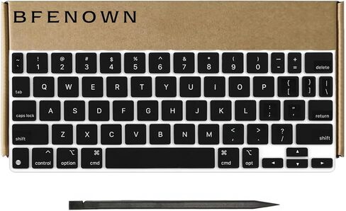 Replacement QWERTY US keycaps Keys for iPad Pro 11" (1st, 2nd, 3rd, 4th gen) and iPad Air (4th, 5th gen, and M2) Magic Keyboard A2261 (Black) in Saudi Arabia