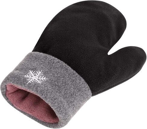 JIAHG 3 Pcs Christmas Couple Hand Holding Gloves Cozy Warm Polar Fleece Hand Holding Mittens for Lovers Xmas Valentine’s Gift in Saudi Arabia