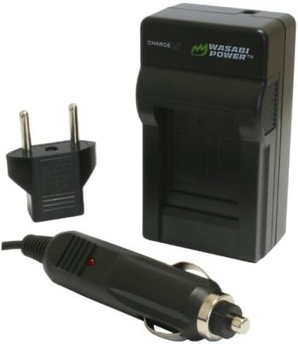 Wasabi Power Battery Charger with Car Adapter for L77 Camera in Saudi Arabia