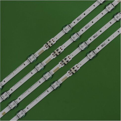 1 Set LED Backlight Strip Fit for Samsung UN49J5290AF UA49M5000A UN49M5300A UN49J5000A UN49J5200A 49"-FHD-R-171219 49"-FHD-L-171219 in Saudi Arabia