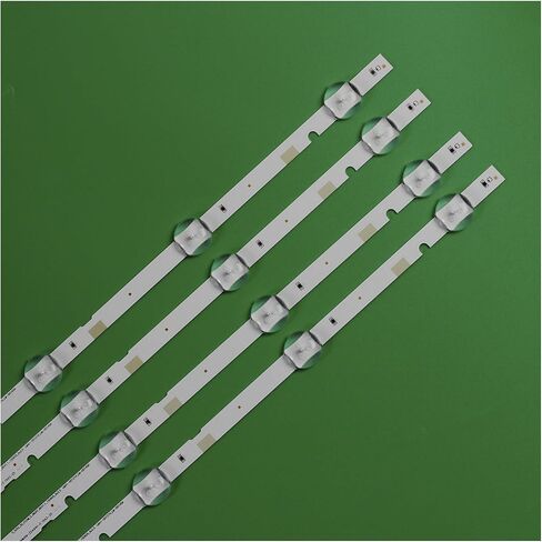 1 Set LED Backlight Strip Fit for Samsung UN49J5290AF UA49M5000A UN49M5300A UN49J5000A UN49J5200A 49"-FHD-R-171219 49"-FHD-L-171219 in Saudi Arabia