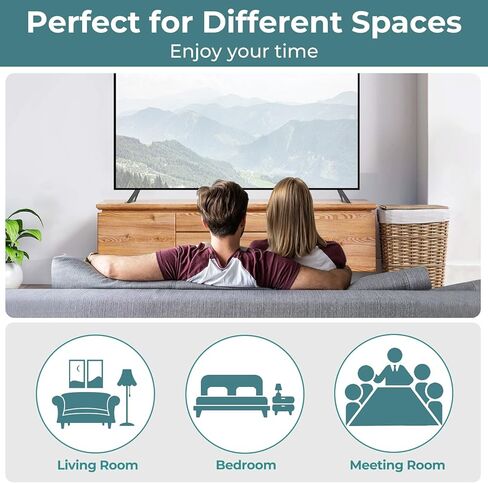 حامل تلفزيون فقط لأرجل حامل تلفزيون Vizio D43FX-F4، وليس لطراز تلفزيون آخر، أرجل بديلة لمسامير وتعليمات تلفزيون Vizio، لا يتطلب أي حفر in Kuwait