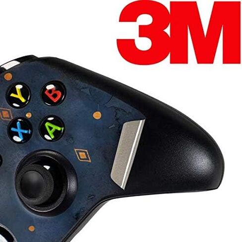 ملصق Skinit المخصص للألعاب متوافق مع وحدة تحكم Xbox One - تصميم القمر والنجوم المصمم في الأصل in Kuwait