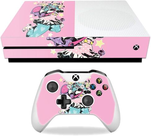 غلاف MightySkins متوافق مع جهاز Microsoft Xbox One S - Orc Girl | غطاء ملتف واقٍ ومتين وفريد ​​من نوعه من الفينيل | سهل التطبيق والإزالة وتغيير الأنماط | صنع في الولايات المتحدة الأمريكية in Kuwait