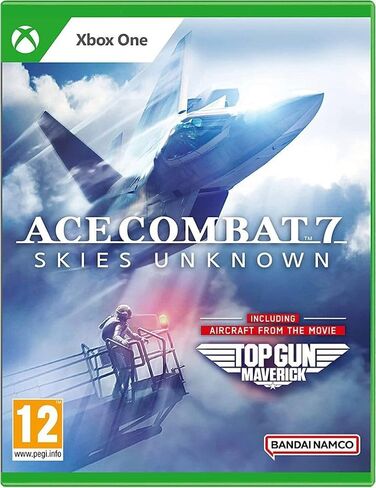 BANDAI NAMCO Entertainment Ace Combat 7: Skies Unknown Top Gun Maverick Edition (PS4) in Saudi Arabia