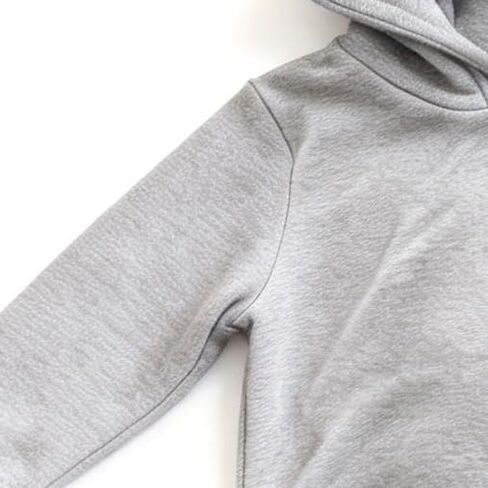 Fleece Hoodie and Jogger Pants Set for Boys Girls, Kids 2 Piece Casual Pullover Sweatshirt Outfit for Winter (6M-3Y) in Saudi Arabia