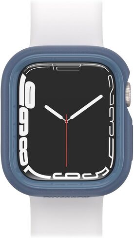 OtterBox - Apple Watch Series 7/8/9, 45mm Exo Edge Bumper Case - Protective Case for Smartwatch, Sleek & Precision Fit - Clear in Saudi Arabia