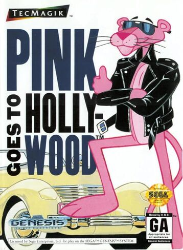 Pink Panther Goes To Hollywood in Saudi Arabia