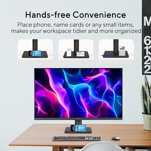 ASUS TUF 24" IPS Monitor, Full HD(1920x 1080), LED Display, 120Hz, 1ms, Adaptive-Sync, 99% sRGB, Anti-Glare M, VESA Mountable, Speakers, DisplayPort, HDMI, VGA, Ajustable Stand in Kuwait