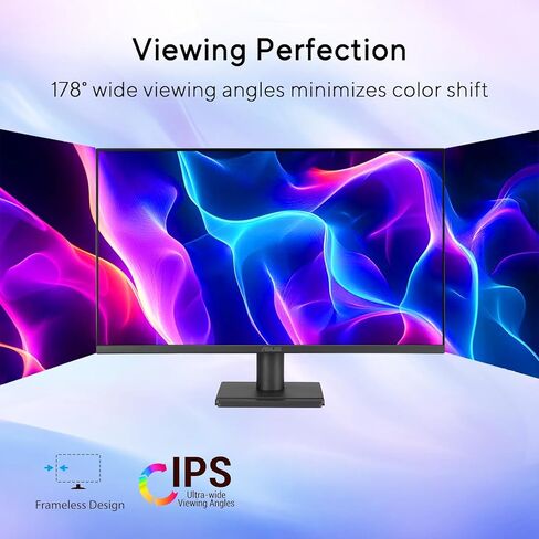 ASUS TUF 24" IPS Monitor, Full HD(1920x 1080), LED Display, 120Hz, 1ms, Adaptive-Sync, 99% sRGB, Anti-Glare M, VESA Mountable, Speakers, DisplayPort, HDMI, VGA, Ajustable Stand in Kuwait