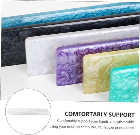Keyboard Wrist Rest Pad Wrist Support for Typing Gaming Accessory Lightweight Computer in Saudi Arabia
