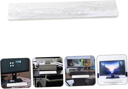Keyboard Wrist Rest Pad Wrist Support for Typing Gaming Accessory Lightweight Computer in Saudi Arabia