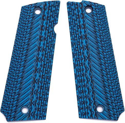 مقابض Guuun G10 لـ Llama MAX-1 C/F أو L/F، نسيج مقطوع بالألماس - 6 خيارات ألوان in Saudi Arabia