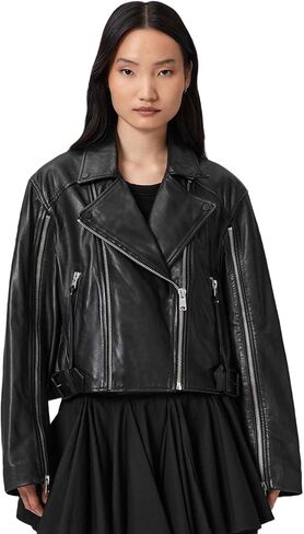 AllSaints womens Masone Biker in Saudi Arabia