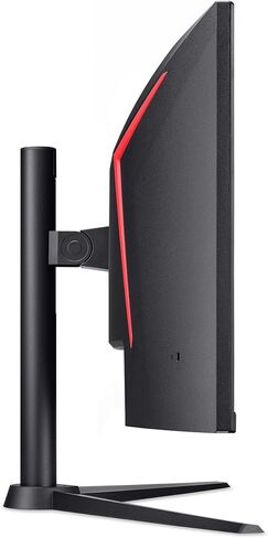 acer Nitro 34" Gaming Monitor | QHD 3440 x 1440 | 1500R 21:9 Curved | AMD FreeSync Premium | 200Hz Refresh Rate | 1ms (VRB) | sRGB 99% | 1 x Display Port 1.4 & 2 x HDMI 2.1 Ports | XZ340CUR X0bmiiphx in Saudi Arabia