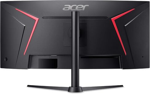 acer Nitro 34" Gaming Monitor | QHD 3440 x 1440 | 1500R 21:9 Curved | AMD FreeSync Premium | 200Hz Refresh Rate | 1ms (VRB) | sRGB 99% | 1 x Display Port 1.4 & 2 x HDMI 2.1 Ports | XZ340CUR X0bmiiphx in Saudi Arabia