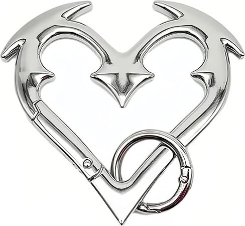 Gothic Keychain - Cute Carabiner Clip, Cool Y2K Fashion Carabiner for Keys, Backpacks, Cars & Daily Decoration in Saudi Arabia