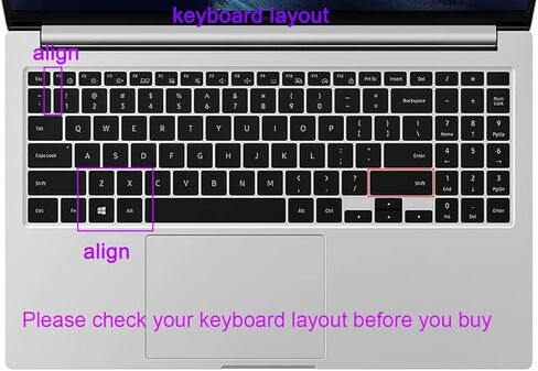 Korean Language Keyboard Cover Compatible for 2025 2024 2023 Samsung Book 5 4 3 2 Pro 360 16", Galaxy Book 5/4 /3 360 15.6" NP960QHA NP750QHA NP754XQA NP960XFG NP964XFG NP950QDB NP950XDB (Black) in Saudi Arabia