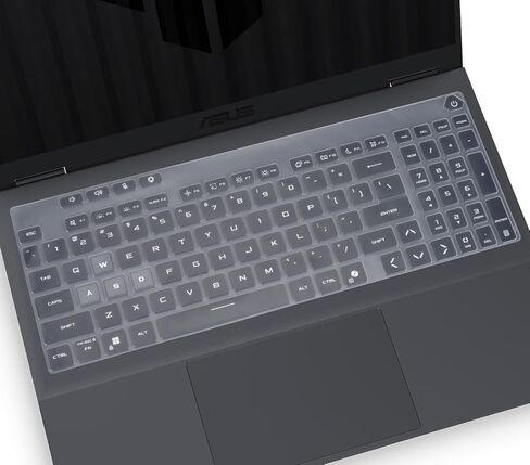 Keyboard Cover Skin for 2025 ASUS TUF Gaming A18 FA808 FA808UP FA808UM FA808UH 18"/ASUS TUF Gaming 16" F16 FX608 FX608JH FX608JP FX608LP FX608L FX608JHR FX608JPR FX608JMR(NOT for F16 FX607 Series-Pink in Kuwait