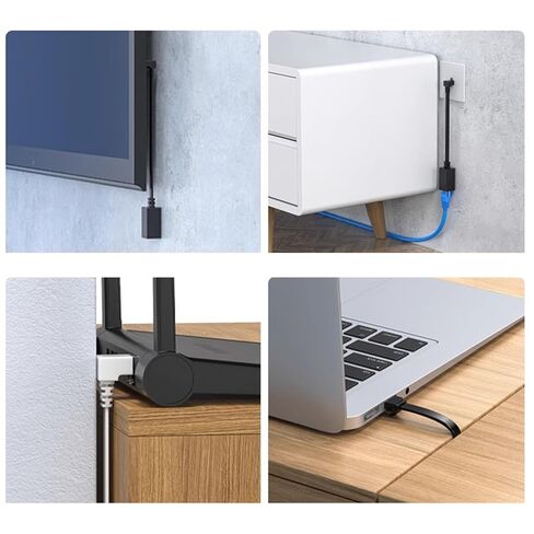 إيثرنت تمديد كابل شبكة Cat7 إيثرنت موسع مهائي كابلات RJ45 الحبل محمية ذكر إلى موصل سالب in Saudi Arabia