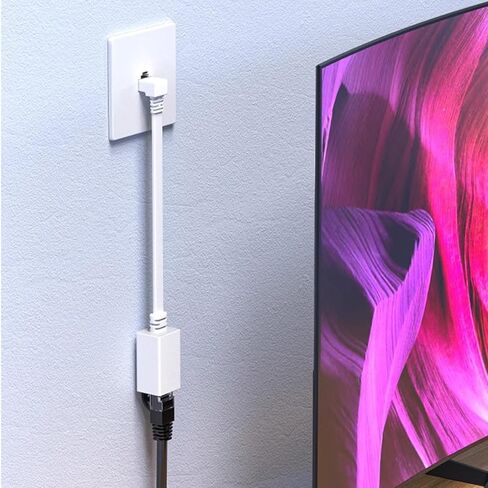 إيثرنت تمديد كابل شبكة Cat7 إيثرنت موسع مهائي كابلات RJ45 الحبل محمية ذكر إلى موصل سالب in Saudi Arabia
