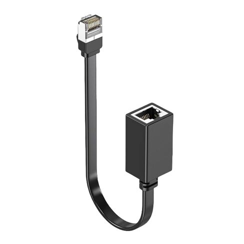 إيثرنت تمديد كابل شبكة Cat7 إيثرنت موسع مهائي كابلات RJ45 الحبل محمية ذكر إلى موصل سالب in Saudi Arabia