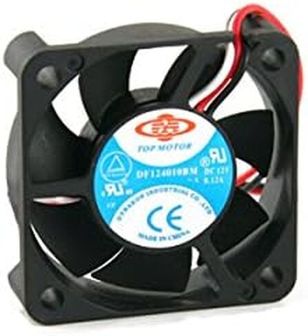 Dynatron DF124010BH-PWM 40x10mm PWM Case Fan، 6000 دورة في الدقيقة، 4.7 CFM in Saudi Arabia