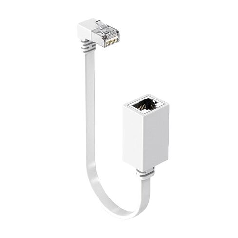 إيثرنت تمديد كابل شبكة Cat7 إيثرنت موسع مهائي كابلات RJ45 الحبل محمية ذكر إلى موصل سالب in Saudi Arabia