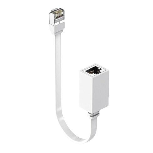 إيثرنت تمديد كابل شبكة Cat7 إيثرنت موسع مهائي كابلات RJ45 الحبل محمية ذكر إلى موصل سالب in Saudi Arabia