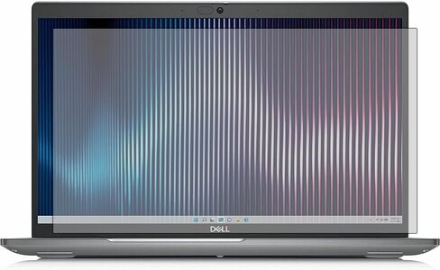 واقي شاشة (مجموعة من 2) لجهاز الكمبيوتر المحمول Dell Latitude 15 5000 Series 5540 مقاس 15.6 بوصة عالي الوضوح مضاد للخدش in Kuwait