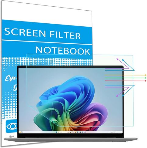 i-Tensodo 15.3'' Anti Blue Light Screen Protector for Lenovo IdeaPad Slim 3X &5&7i Aura, ThinkPad X9 15 Gen 1, Lenovo 15.3" Laptops with 16:10 Aspect Ratio, Blue Light Blocking Filter, Anti Scratch in Saudi Arabia