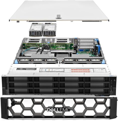 Dell PowerEdge R740xd Server 12-Bay LFF 2.70Ghz 48-Core 64GB RAM 12xCaddies Host (Renewed) in Saudi Arabia