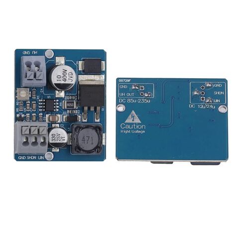 وحدة تحويل دفعة من تيار مستمر إلى تيار مستمر، مخرج DC12‑24V، وحدة إمداد طاقة عالية الجهد DC85‑235V لأنبوب VFD الرقمي، NCH6100HV in Kuwait