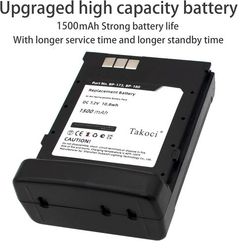 3 قطعة BP-173 BP-180 استبدال البطارية متوافق مع IC-12A IC-21AE IC-T22 IC-T22A IC-T22E IC-T42 IC-T42A IC-T42E IC-T7 IC-T70 IC-T7A IC-T7H IC-W31 IC-W31A IC-W31E IC-W32 IC-W32A IC-W32E إيك in Saudi Arabia
