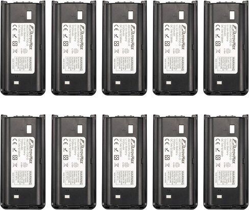 Arrowmax 4 Pack AKCL0045-1700-D Li-ion Replacement Battery for Kenwood NX-1200 NX-1300 NX-240 NX-340 NX-P1200AV NX-1302AU in Saudi Arabia