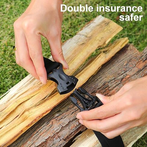 2 Pack Adjustable Luggage Straps with Quick Release Buckle, Heavy Duty Suitcase Belt for Travel, Camping, Backpacking in Saudi Arabia