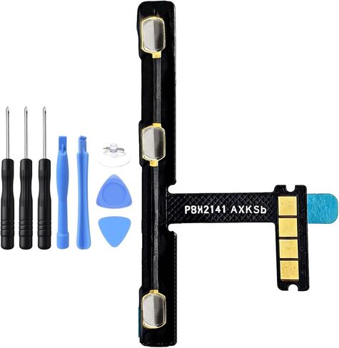 Ubrokeifixit Galaxy Tab A8 X205 Power On/Off Button Flex Cable,Side Volume Button Flex Cable Replacement for Samsung Galaxy Tab A8 10.5 SM-X200 X205 2021 (X205) in Saudi Arabia