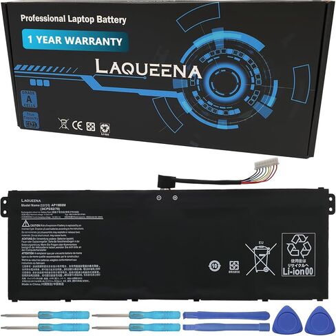 بطارية GRT01 المحمول متوافقة مع Dell Latitude 14 5421 5431 15 5521 5531 Precision 3470 3561 3571 Alienware M17 R5 AMD Series 0R05P0 00P3TJ 0VXD57 0P3TJ R05P0 05RGW in Saudi Arabia