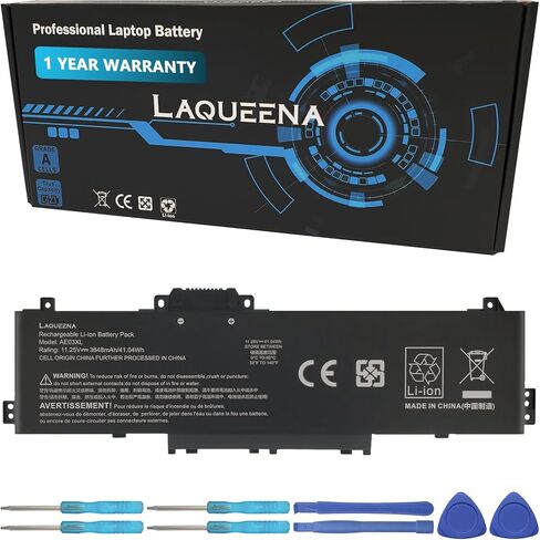 بطارية GRT01 المحمول متوافقة مع Dell Latitude 14 5421 5431 15 5521 5531 Precision 3470 3561 3571 Alienware M17 R5 AMD Series 0R05P0 00P3TJ 0VXD57 0P3TJ R05P0 05RGW in Saudi Arabia